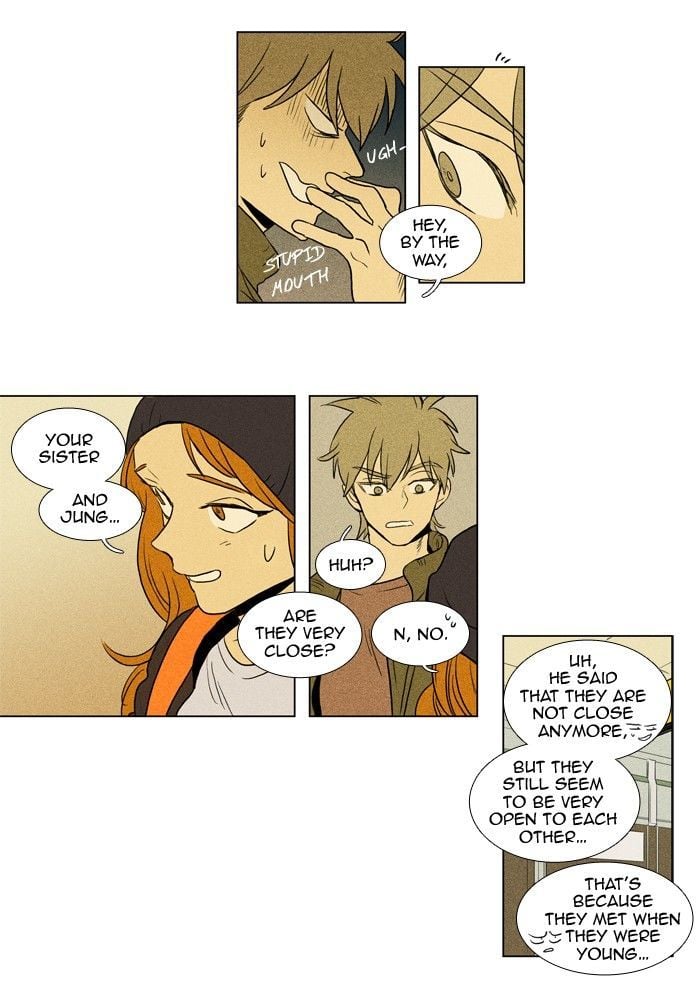 Read Cheese in the Trap Season 1 En Manga Online