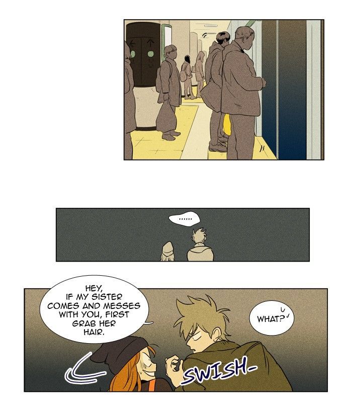 Read Cheese in the Trap Season 1 En Manga Online