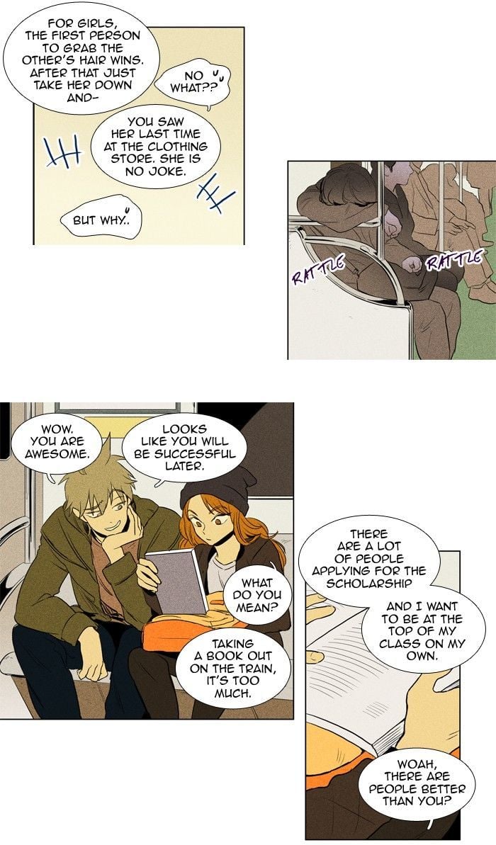 Read Cheese in the Trap Season 1 En Manga Online