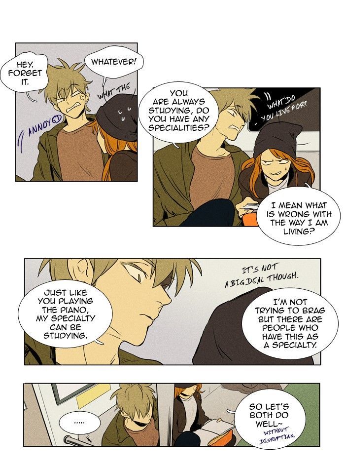 Read Cheese in the Trap Season 1 En Manga Online