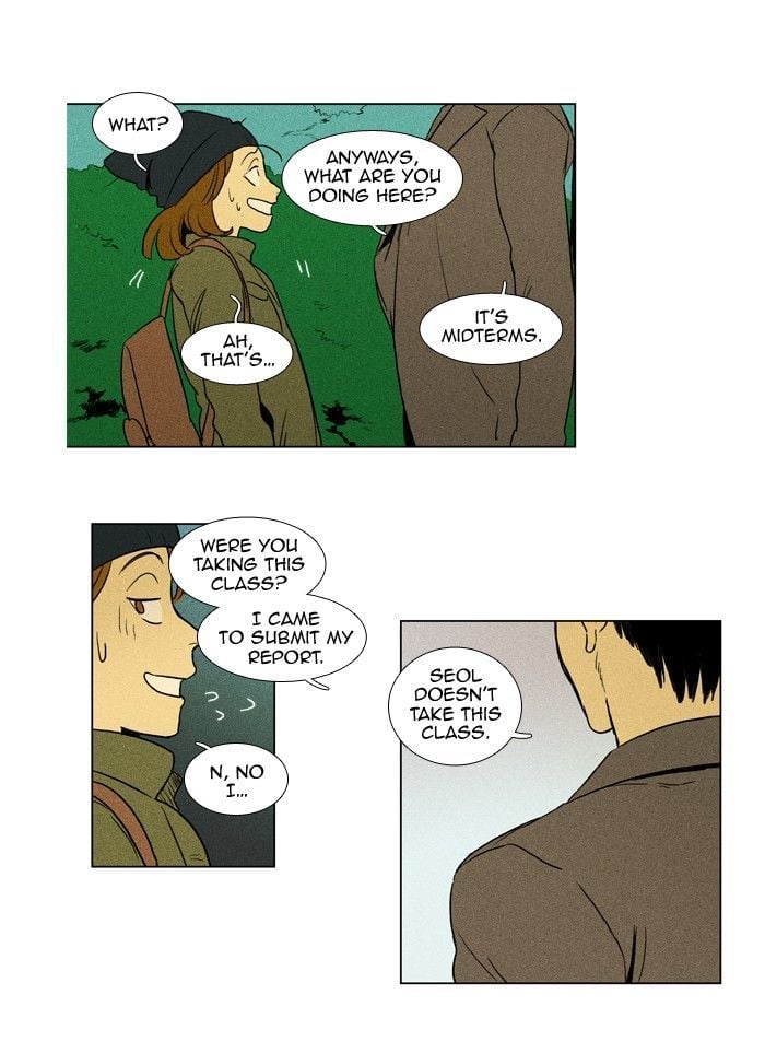 Read Cheese in the Trap Season 1 En Manga Online