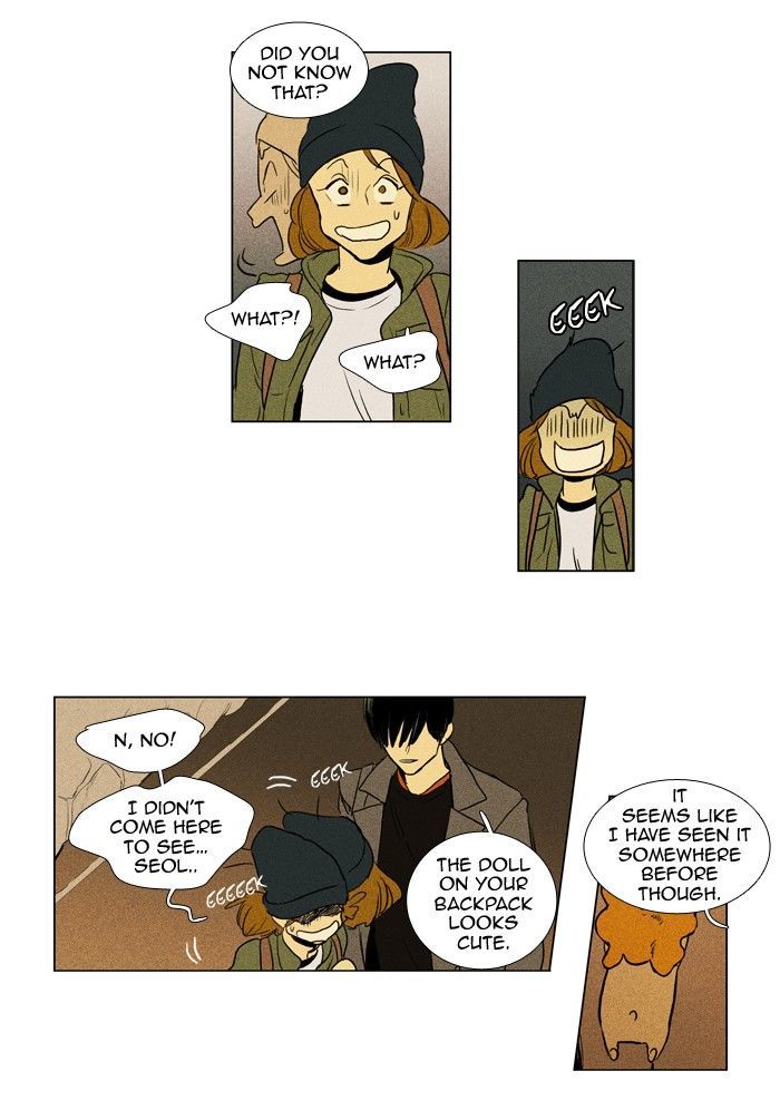 Read Cheese in the Trap Season 1 En Manga Online