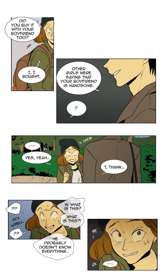 Read Cheese in the Trap Season 1 En Manga Online