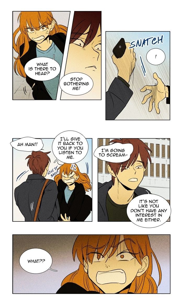Read Cheese in the Trap Season 1 En Manga Online