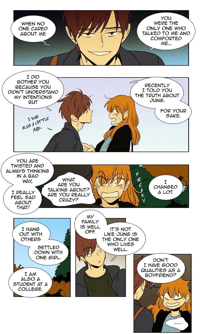 Read Cheese in the Trap Season 1 En Manga Online