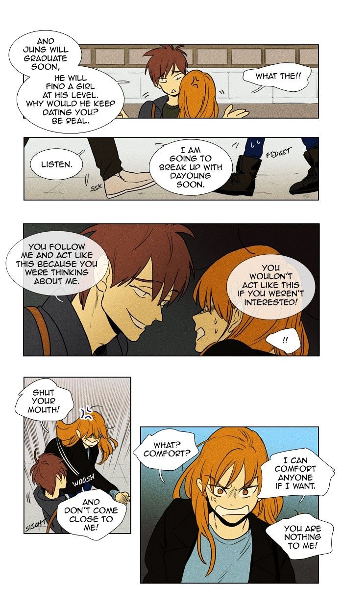 Read Cheese in the Trap Season 1 En Manga Online