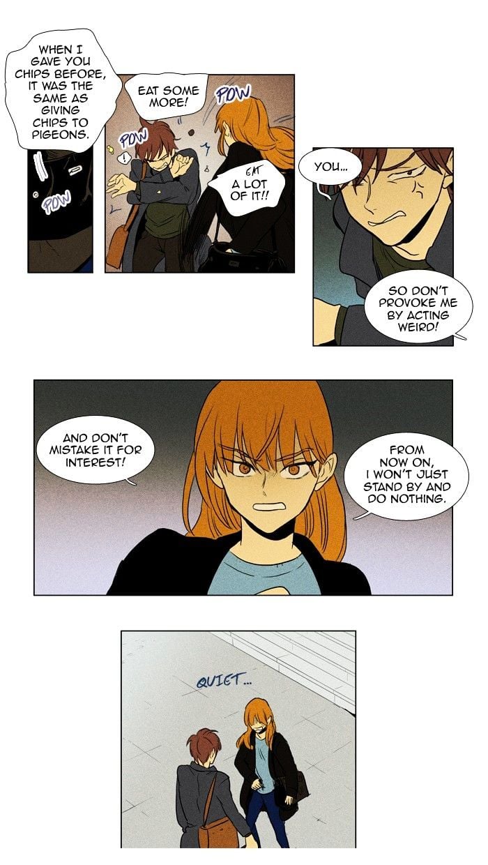 Read Cheese in the Trap Season 1 En Manga Online