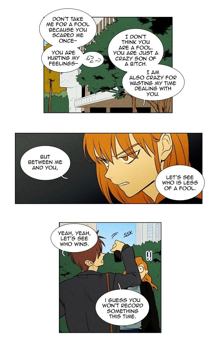 Read Cheese in the Trap Season 1 En Manga Online