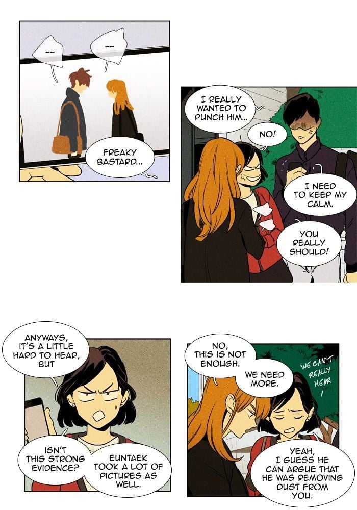 Read Cheese in the Trap Season 1 En Manga Online