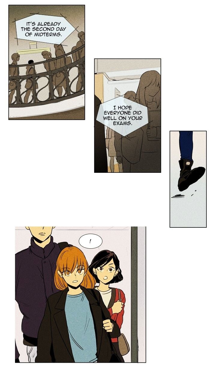 Read Cheese in the Trap Season 1 En Manga Online
