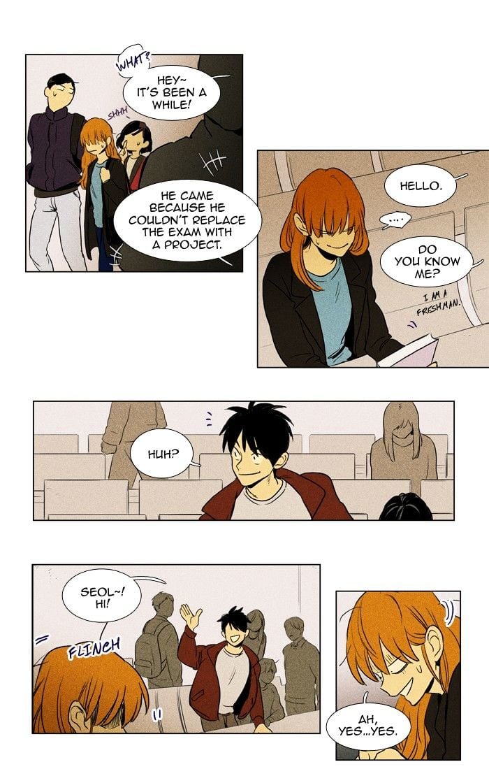 Read Cheese in the Trap Season 1 En Manga Online