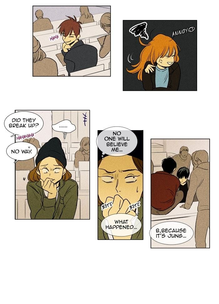Read Cheese in the Trap Season 1 En Manga Online