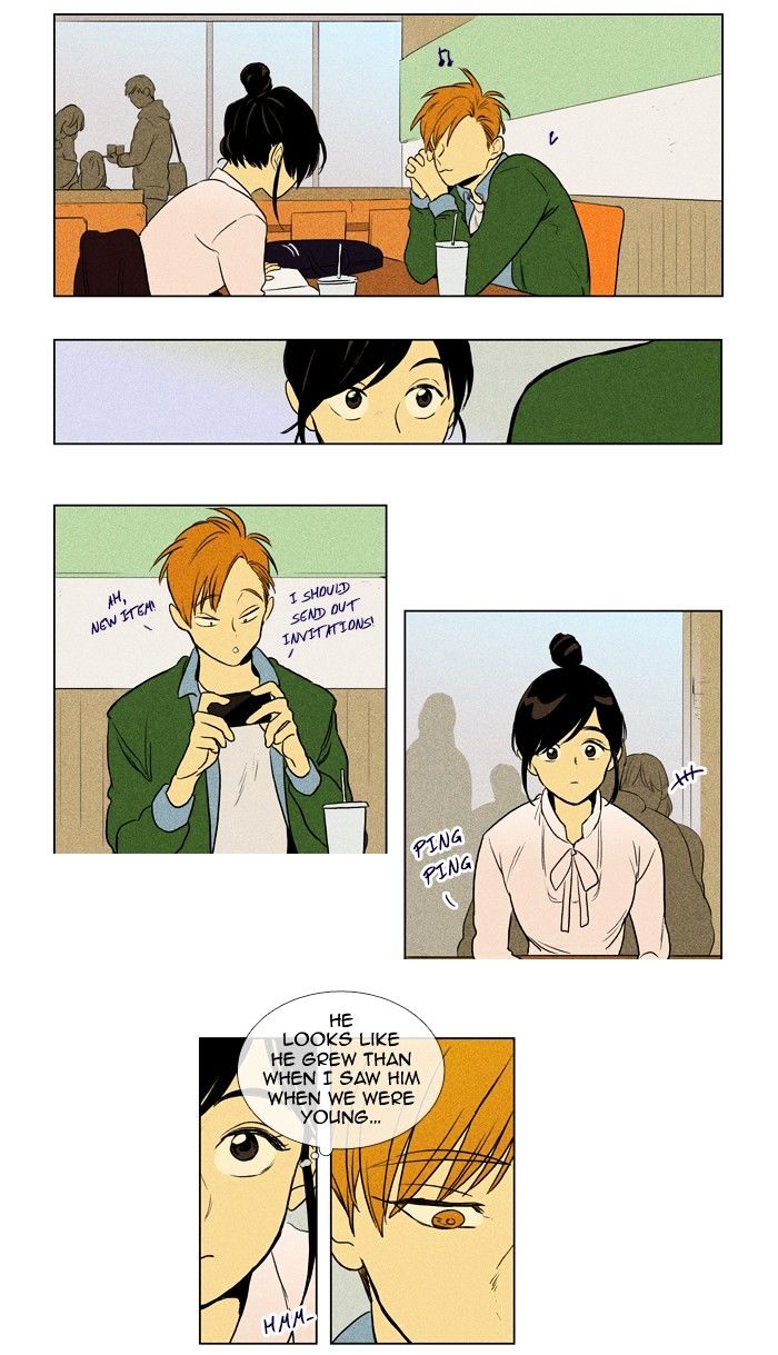 Read Cheese in the Trap Season 1 En Manga Online