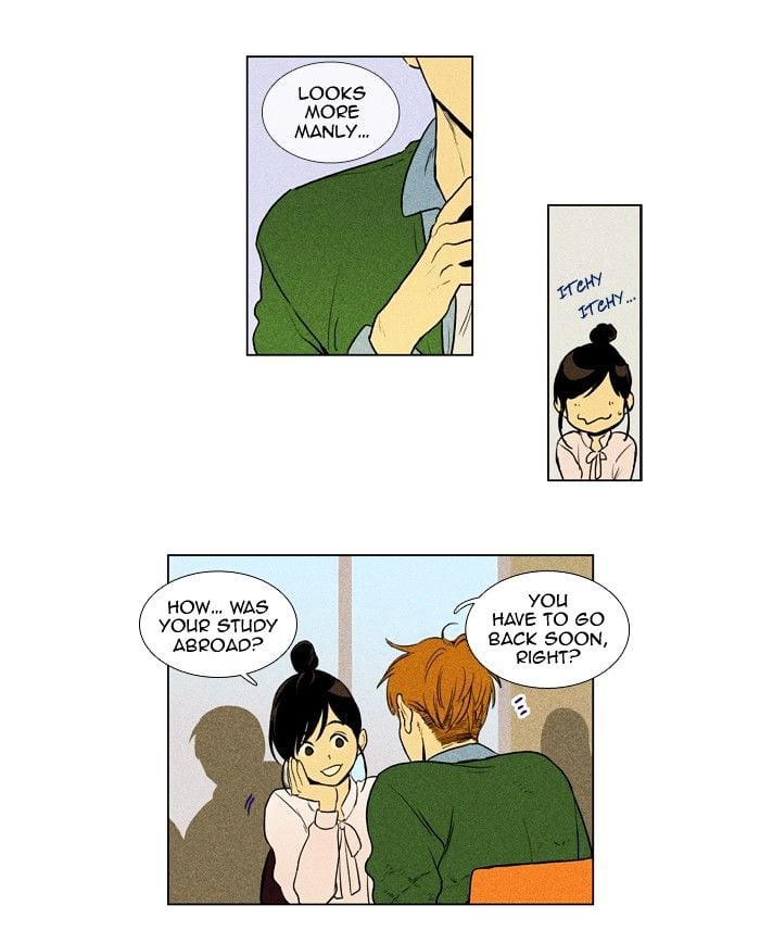 Read Cheese in the Trap Season 1 En Manga Online