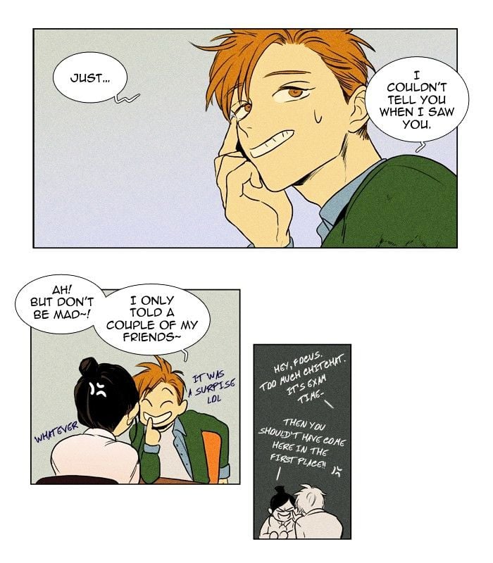 Read Cheese in the Trap Season 1 En Manga Online