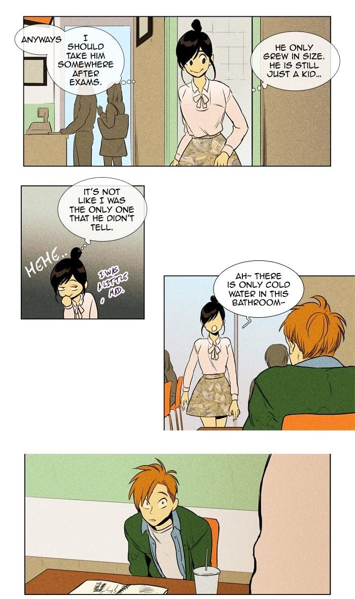 Read Cheese in the Trap Season 1 En Manga Online