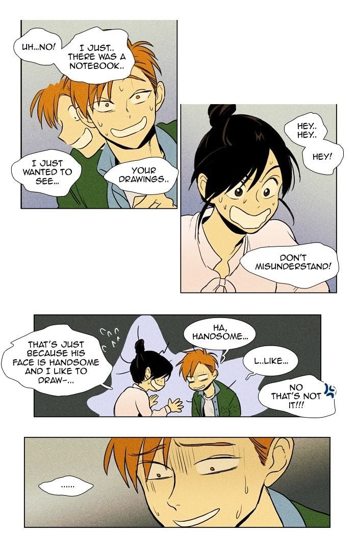 Read Cheese in the Trap Season 1 En Manga Online