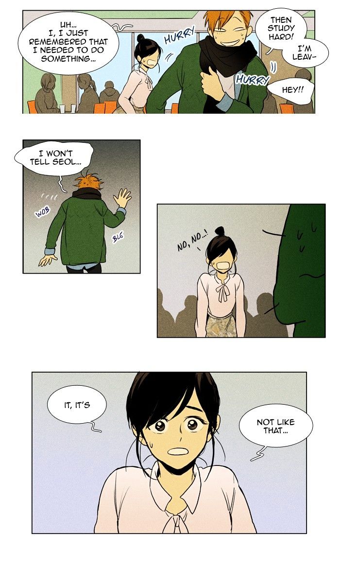 Read Cheese in the Trap Season 1 En Manga Online