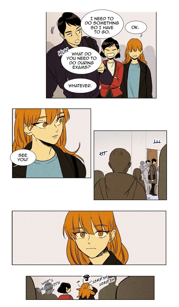 Read Cheese in the Trap Season 1 En Manga Online