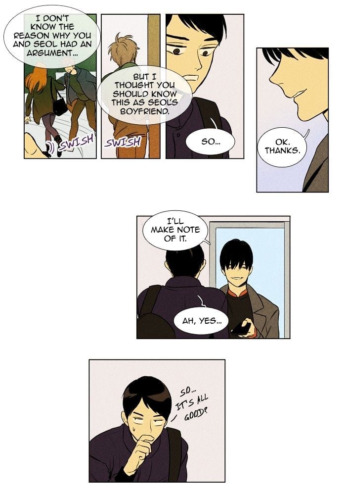 Read Cheese in the Trap Season 1 En Manga Online