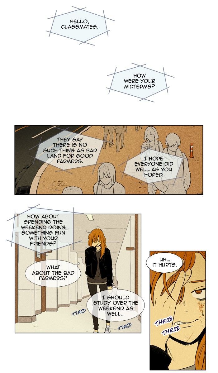 Read Cheese in the Trap Season 1 En Manga Online