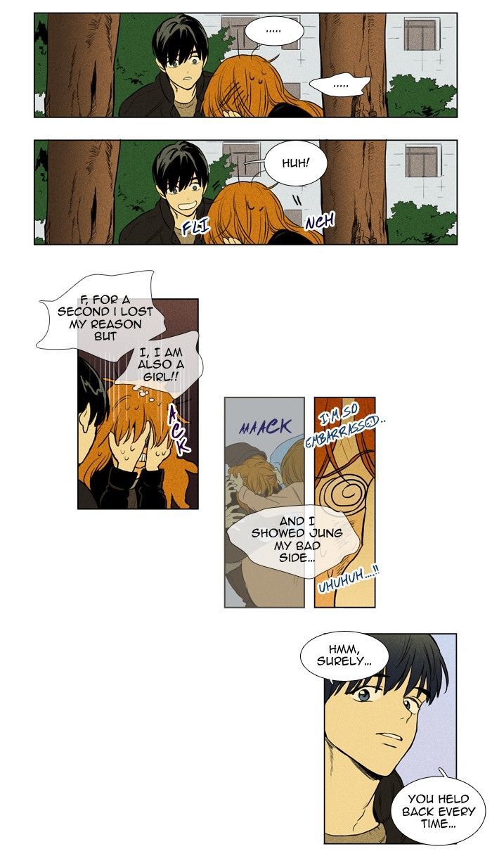 Read Cheese in the Trap Season 1 En Manga Online