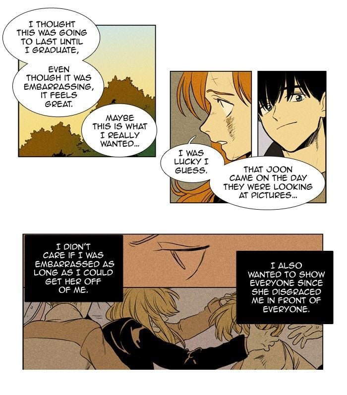 Read Cheese in the Trap Season 1 En Manga Online