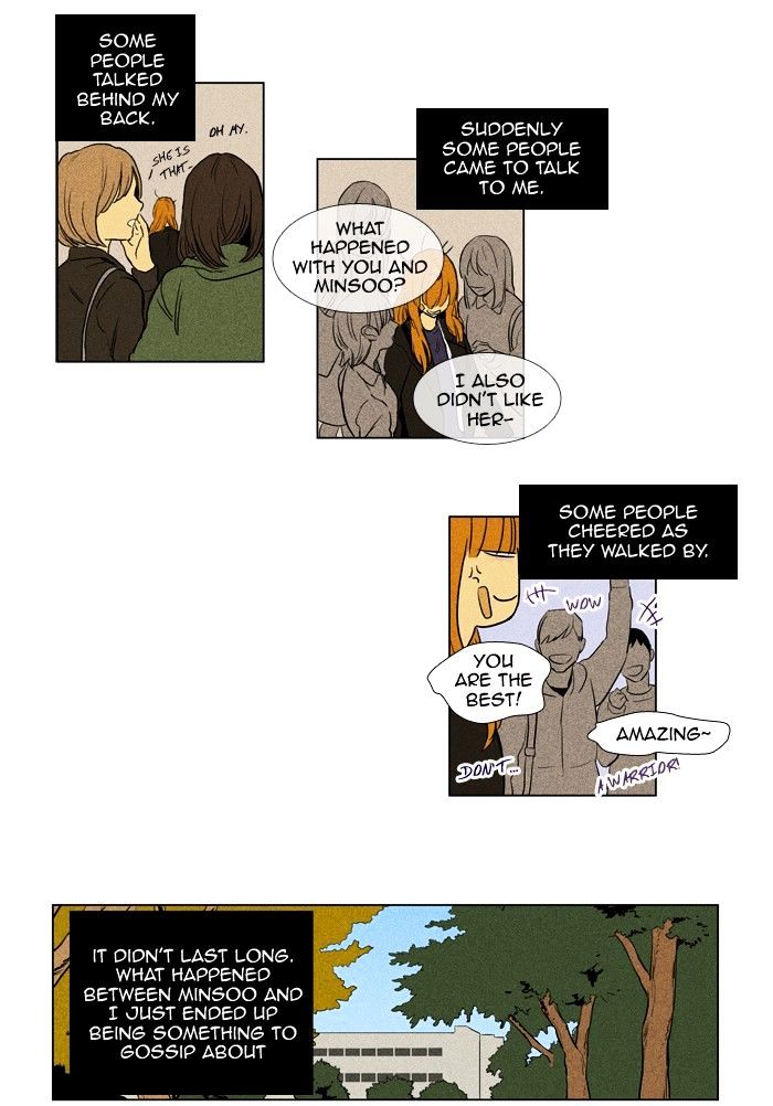 Read Cheese in the Trap Season 1 En Manga Online