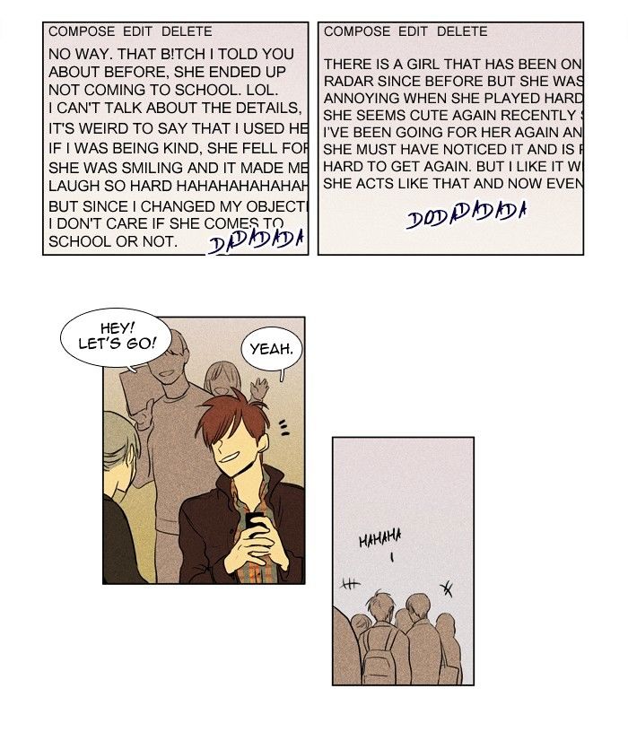 Read Cheese in the Trap Season 1 En Manga Online
