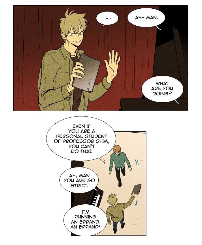 Read Cheese in the Trap Season 1 En Manga Online