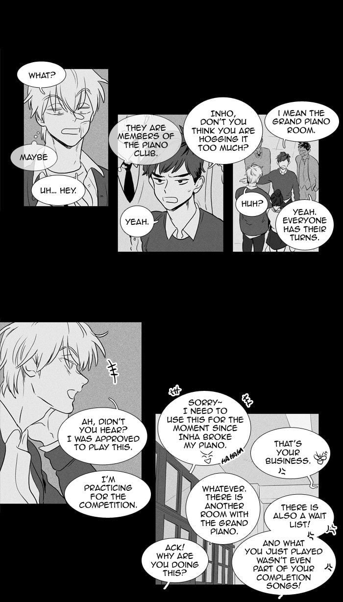 Read Cheese in the Trap Season 1 En Manga Online