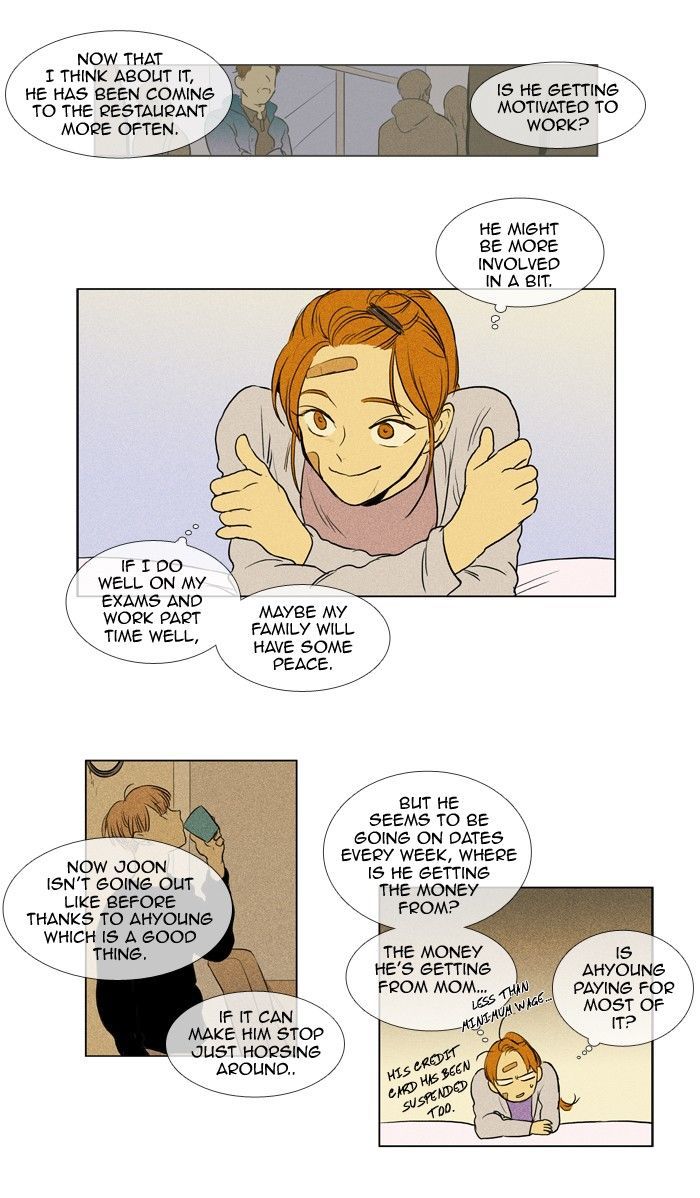 Read Cheese in the Trap Season 1 En Manga Online