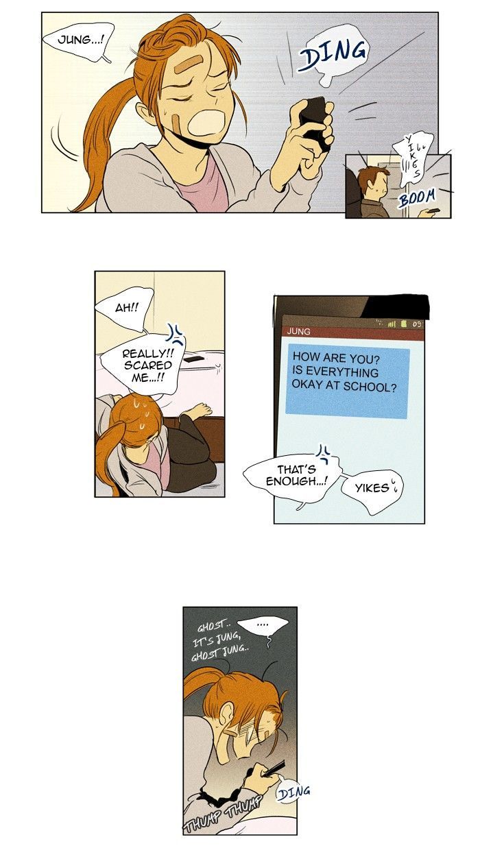 Read Cheese in the Trap Season 1 En Manga Online