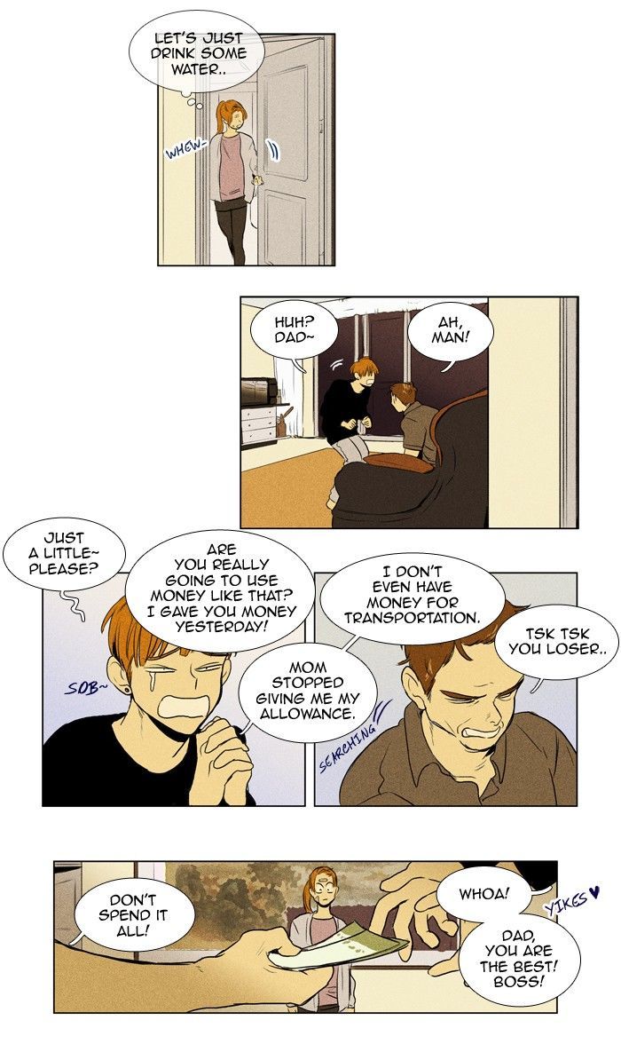 Read Cheese in the Trap Season 1 En Manga Online
