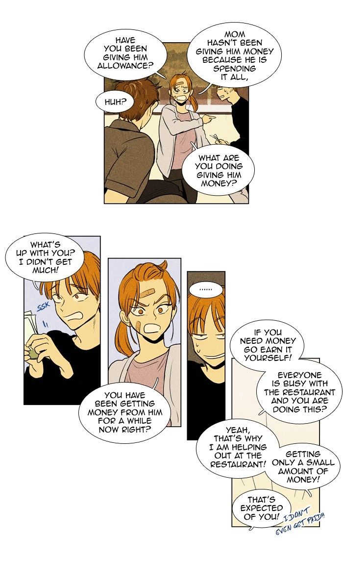 Read Cheese in the Trap Season 1 En Manga Online