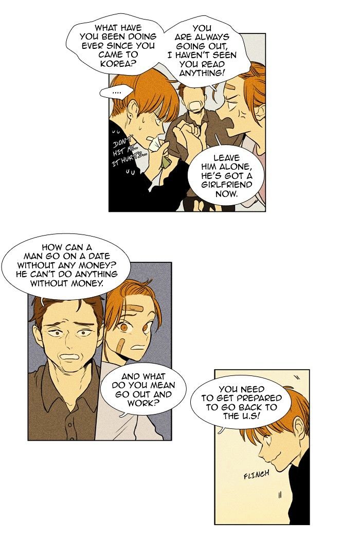 Read Cheese in the Trap Season 1 En Manga Online