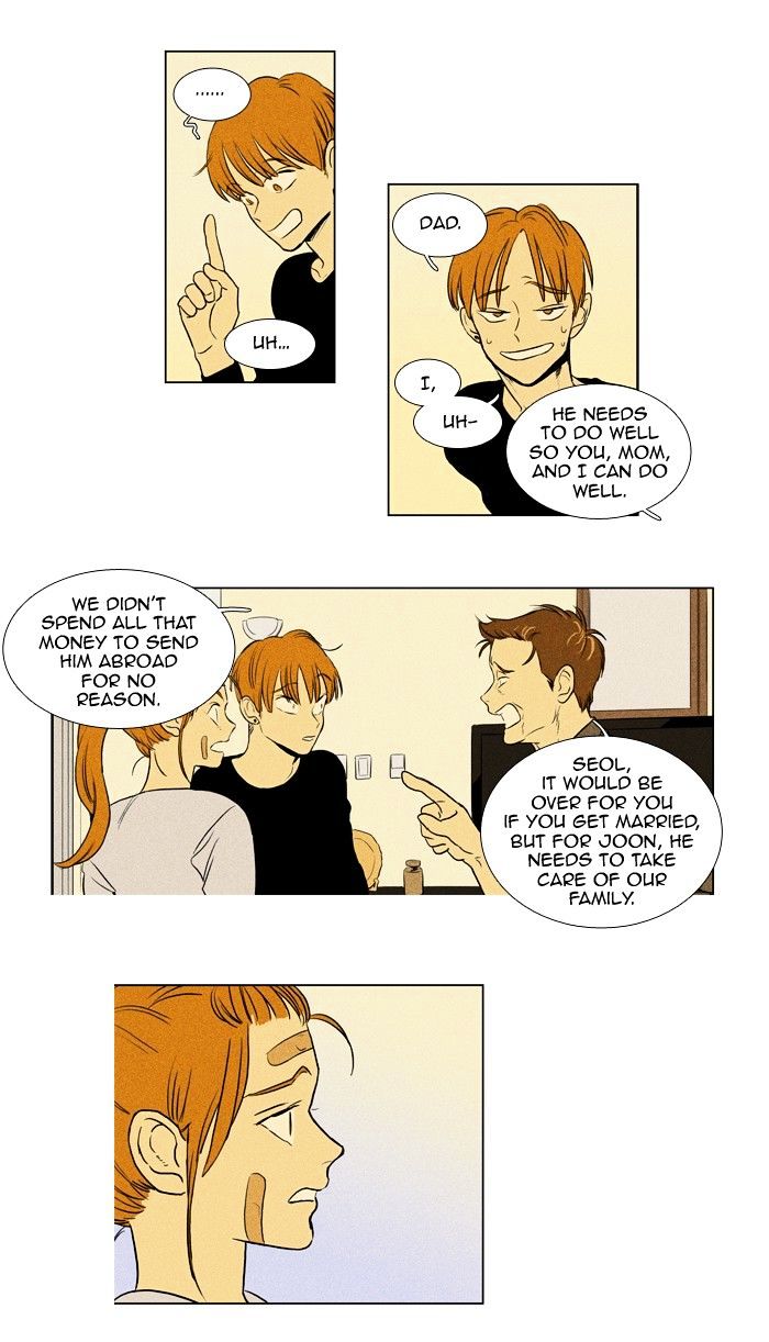 Read Cheese in the Trap Season 1 En Manga Online