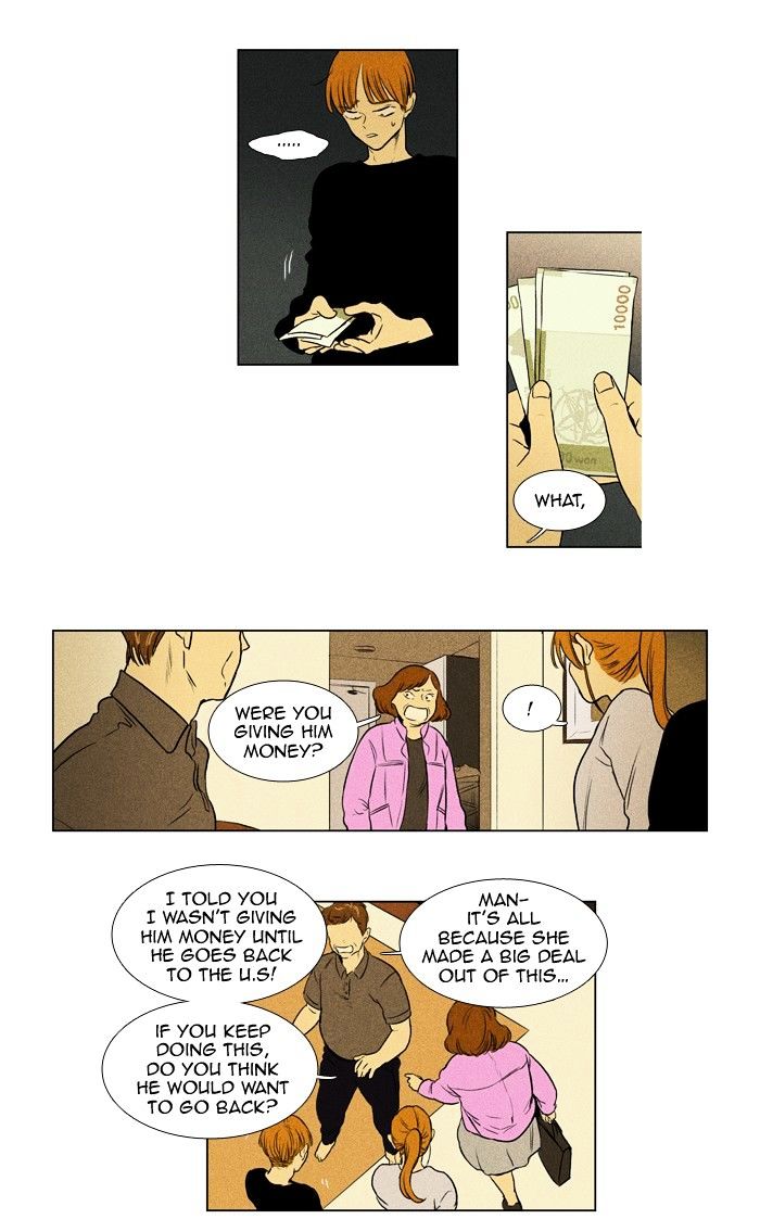 Read Cheese in the Trap Season 1 En Manga Online
