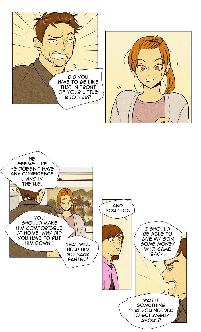 Read Cheese in the Trap Season 1 En Manga Online