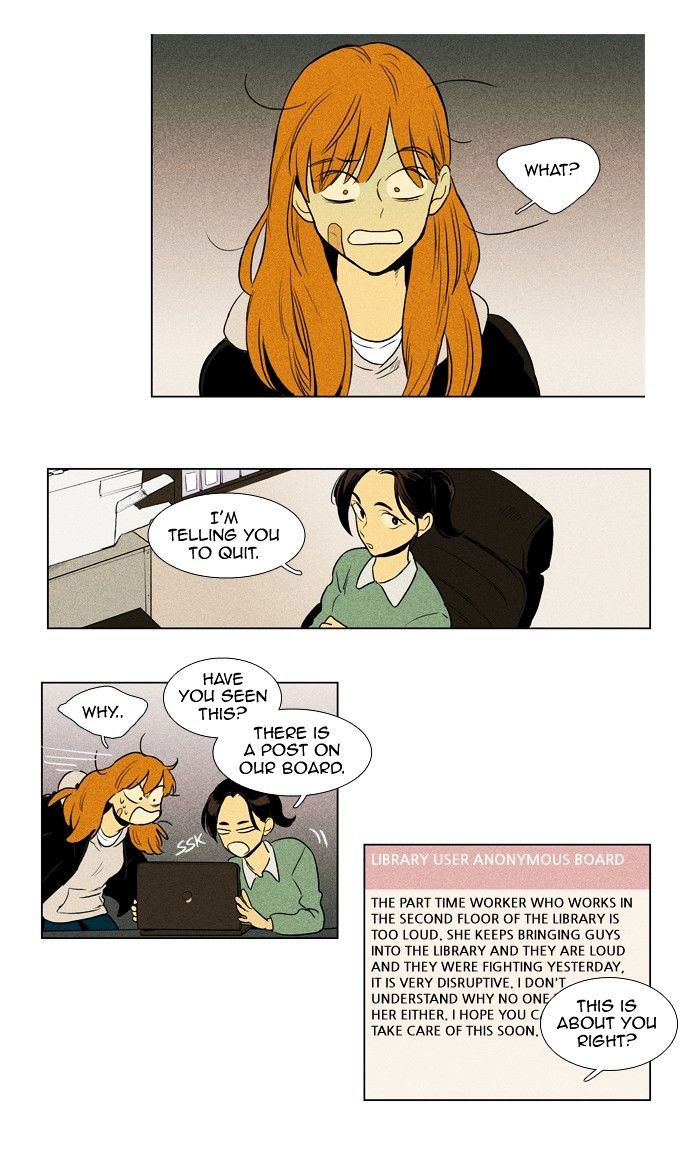 Read Cheese in the Trap Season 1 En Manga Online