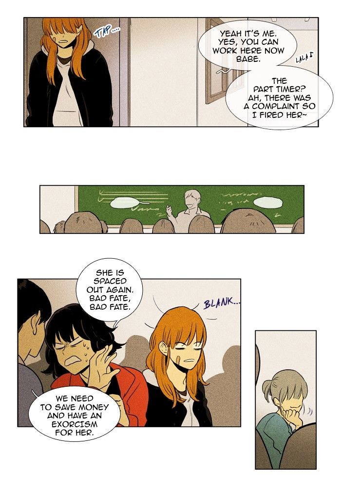 Read Cheese in the Trap Season 1 En Manga Online