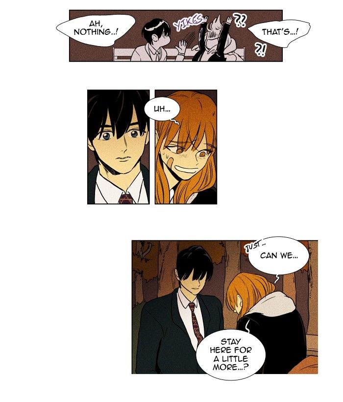 Read Cheese in the Trap Season 1 En Manga Online