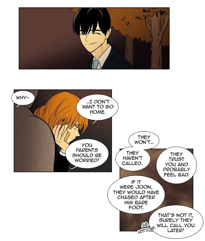 Read Cheese in the Trap Season 1 En Manga Online