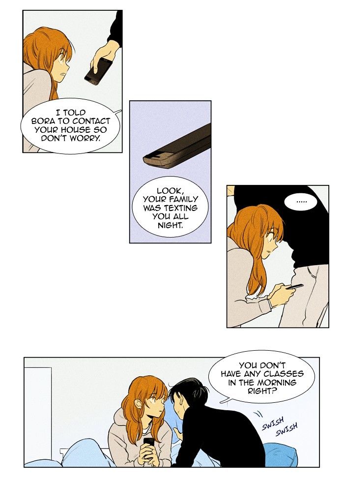Read Cheese in the Trap Season 1 En Manga Online