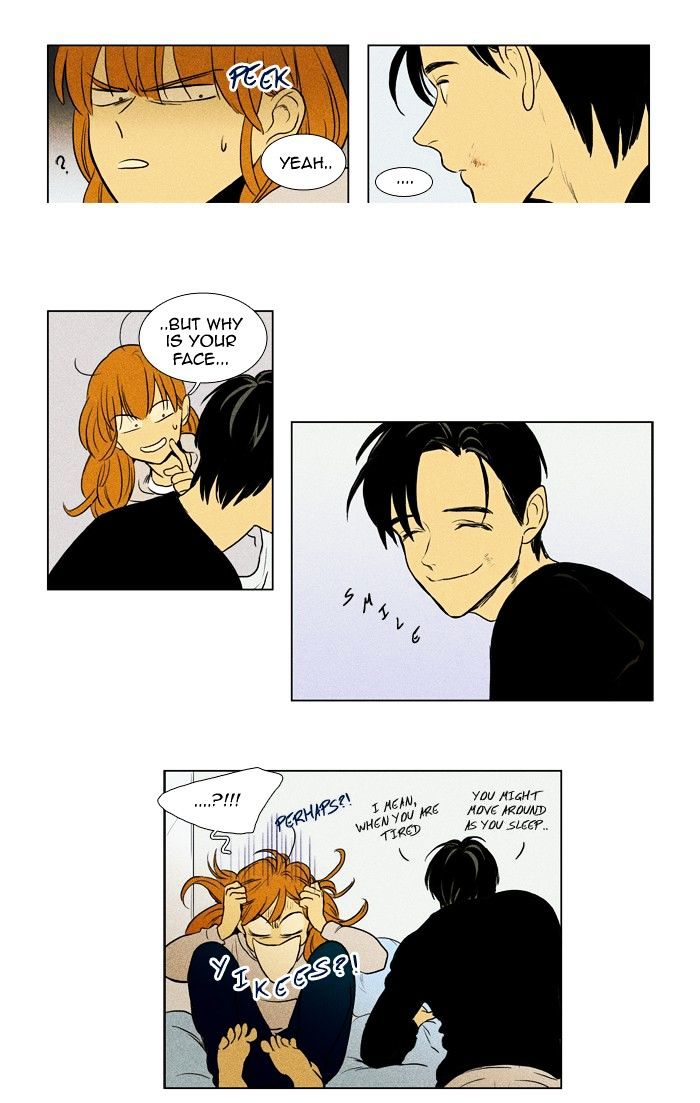 Read Cheese in the Trap Season 1 En Manga Online