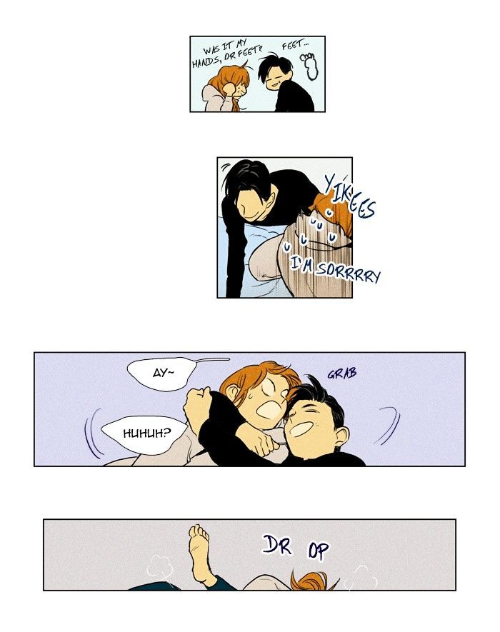 Read Cheese in the Trap Season 1 En Manga Online