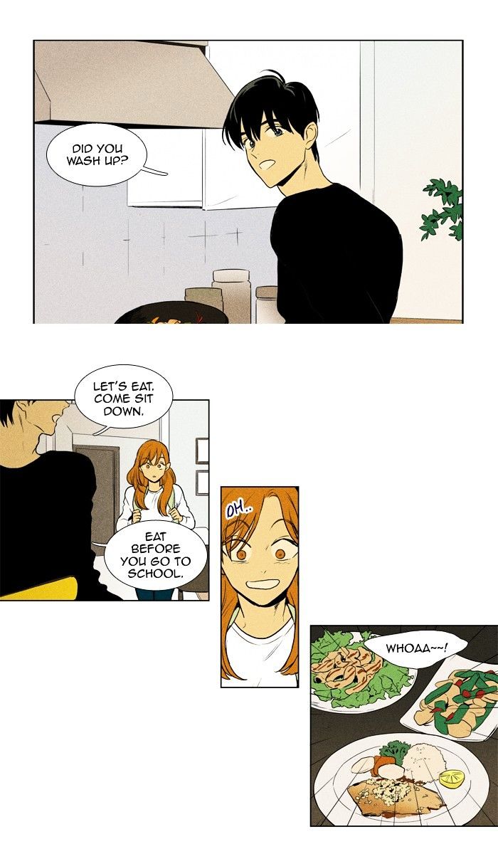 Read Cheese in the Trap Season 1 En Manga Online