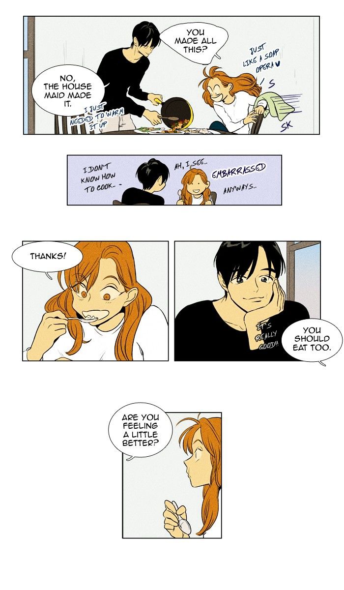 Read Cheese in the Trap Season 1 En Manga Online