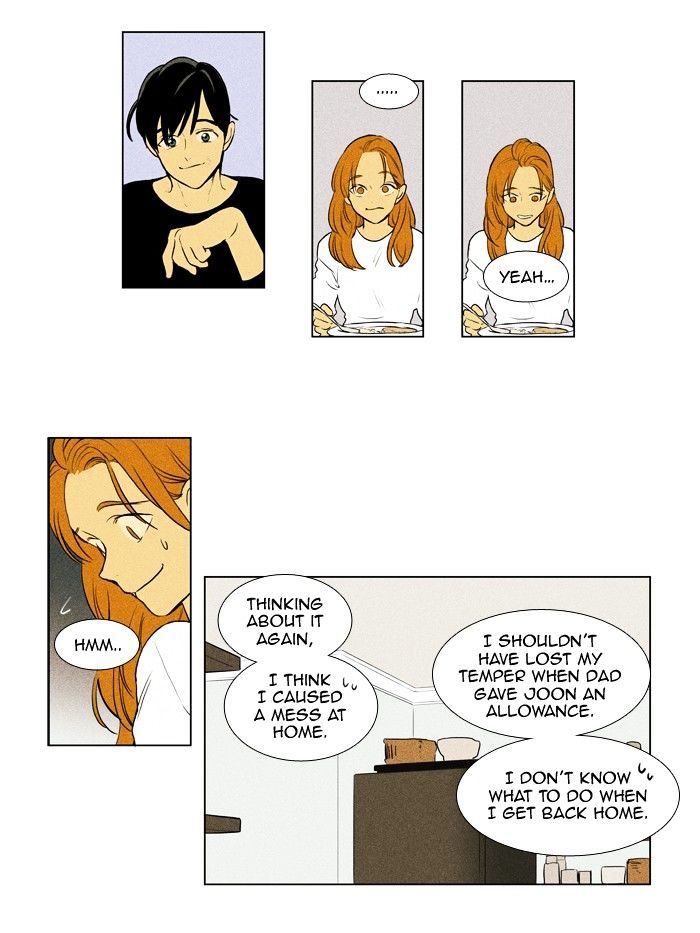 Read Cheese in the Trap Season 1 En Manga Online