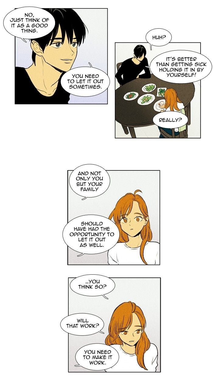 Read Cheese in the Trap Season 1 En Manga Online